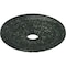 Ekena Millwork Palmetto Medallion (Canopies up to 5"), 20 7/8"OD x 3 5/8"ID x 1 5/8"P, Painted Turtle Crackle CM20PMPTC - alternate 5